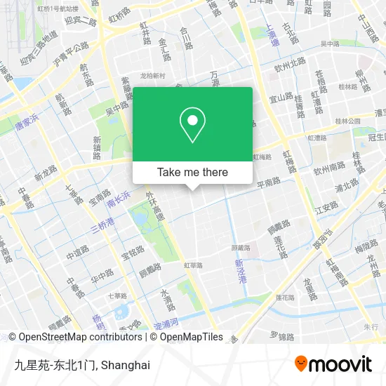 九星苑-东北1门 map