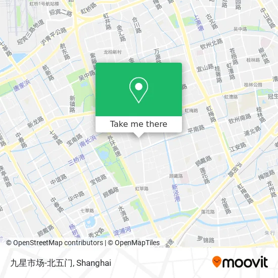 九星市场-北五门 map