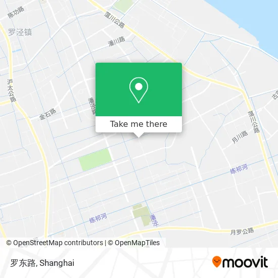 罗东路 map