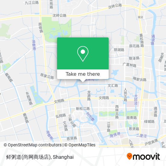 鲜粥道(尚网商场店) map