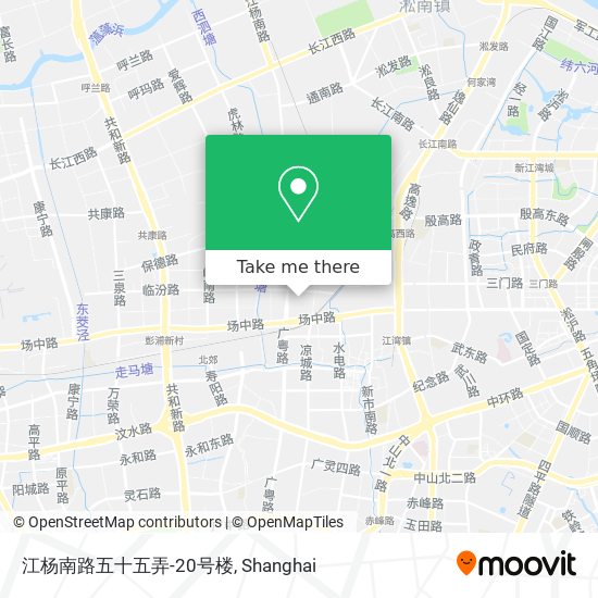 江杨南路五十五弄-20号楼 map