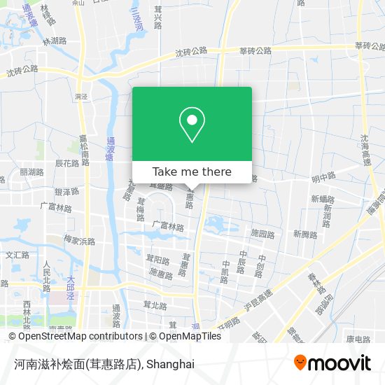 河南滋补烩面(茸惠路店) map