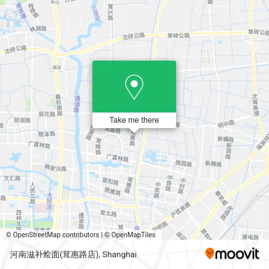 河南滋补烩面(茸惠路店) map