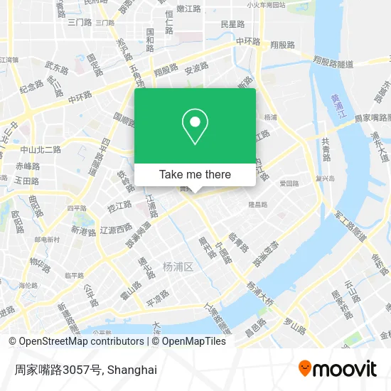 周家嘴路3057号 map