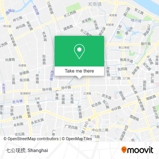 七公现捞 map