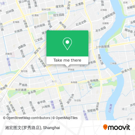 湘宏图文(罗秀路店) map