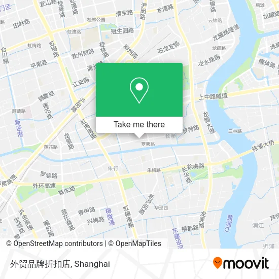 外贸品牌折扣店 map