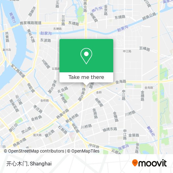 开心木门 map