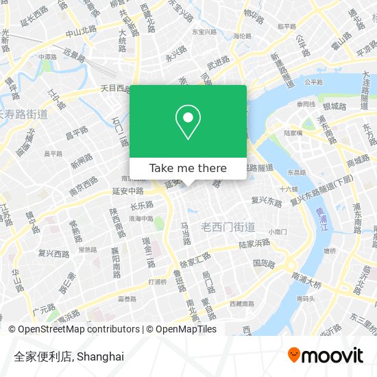 全家便利店 map