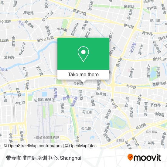 带壶咖啡国际培训中心 map