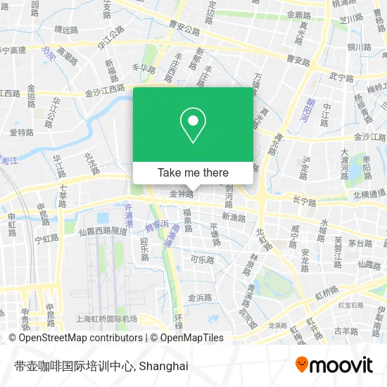 带壶咖啡国际培训中心 map