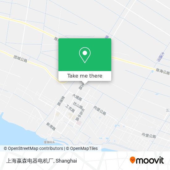 上海嬴森电器电机厂 map