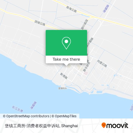 堡镇工商所-消费者权益申诉站 map