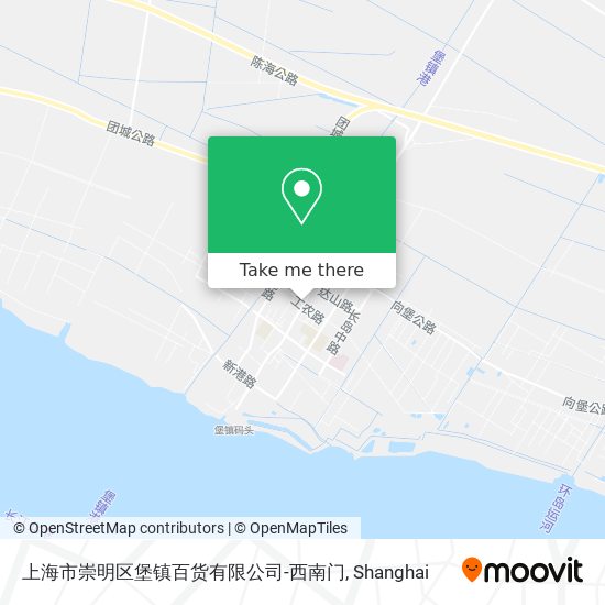 上海市崇明区堡镇百货有限公司-西南门 map