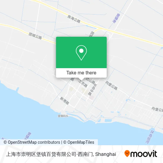 上海市崇明区堡镇百货有限公司-西南门 map