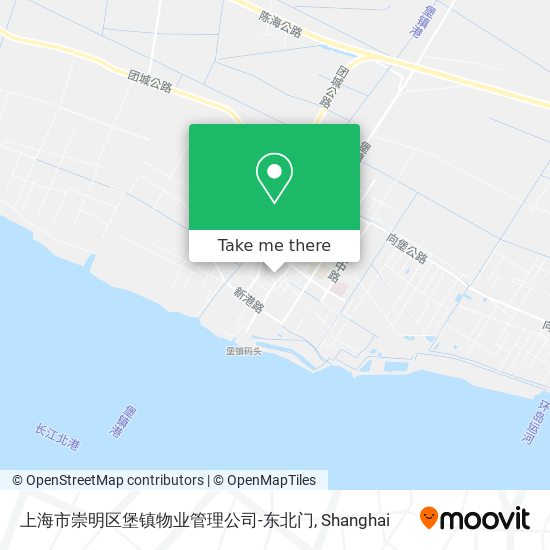 上海市崇明区堡镇物业管理公司-东北门 map