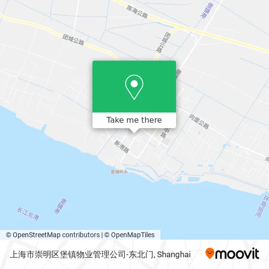 上海市崇明区堡镇物业管理公司-东北门 map