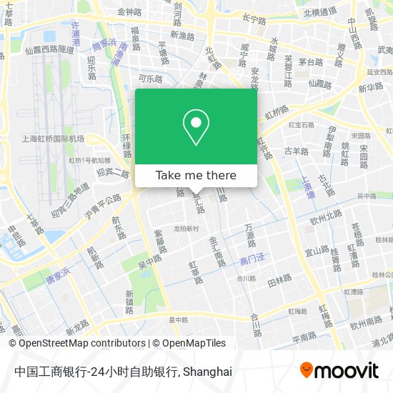 中国工商银行-24小时自助银行 map