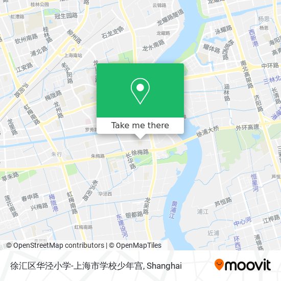徐汇区华泾小学-上海市学校少年宫 map