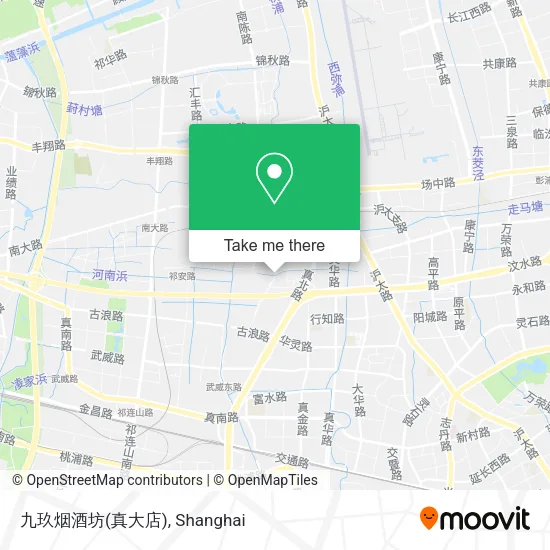 九玖烟酒坊(真大店) map