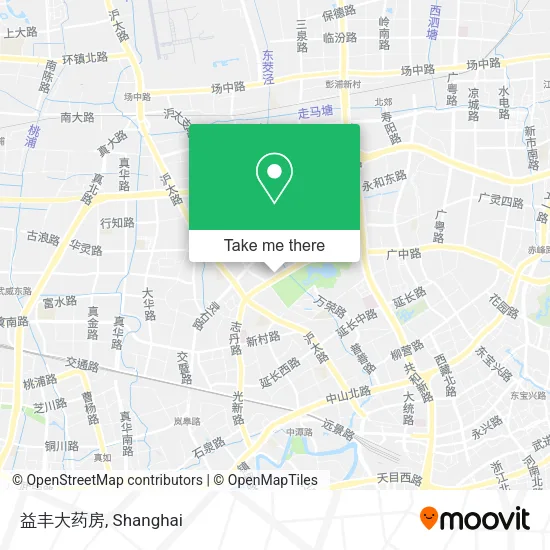 益丰大药房 map
