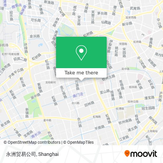 永洲贸易公司 map