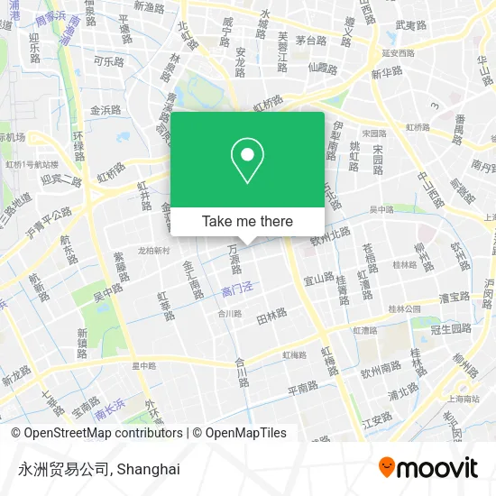永洲贸易公司 map