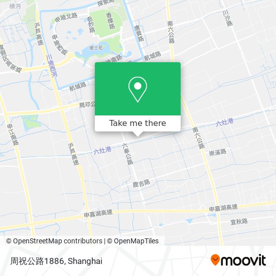 周祝公路1886 map