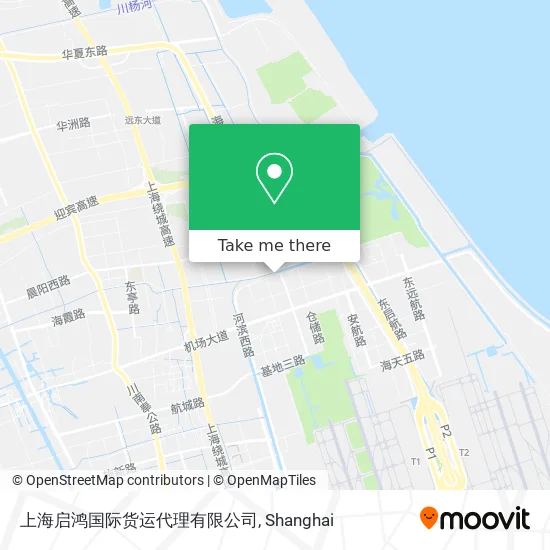 上海启鸿国际货运代理有限公司 map