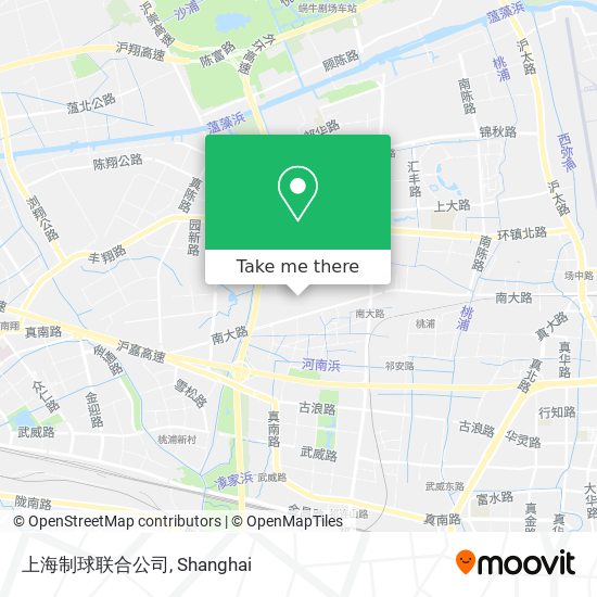 上海制球联合公司 map