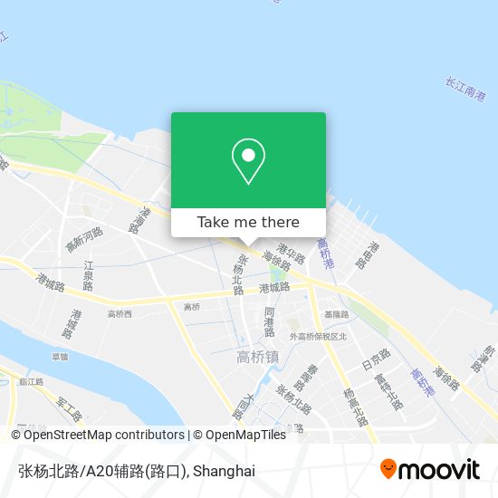 张杨北路/A20辅路(路口) map