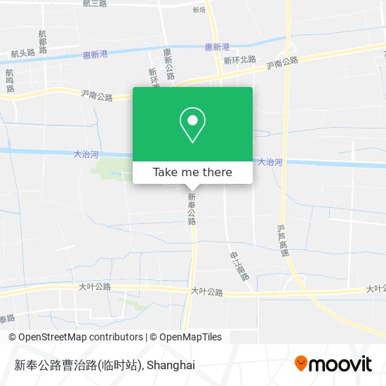 新奉公路曹治路(临时站) map