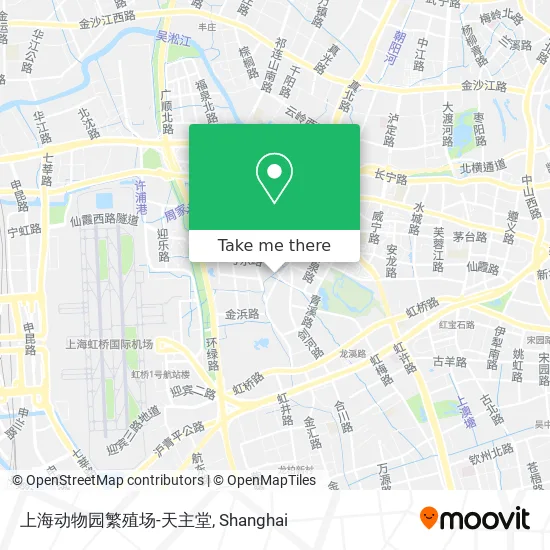 上海动物园繁殖场-天主堂 map