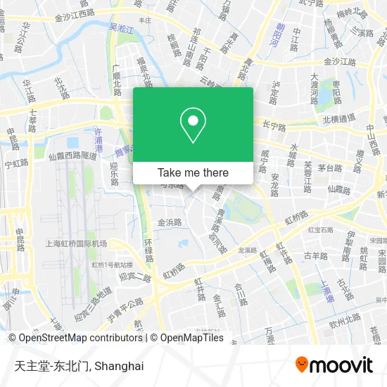 天主堂-东北门 map