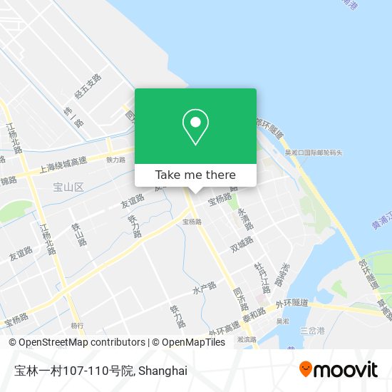 宝林一村107-110号院 map
