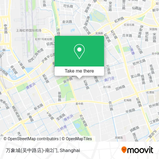万象城(吴中路店)-南2门 map