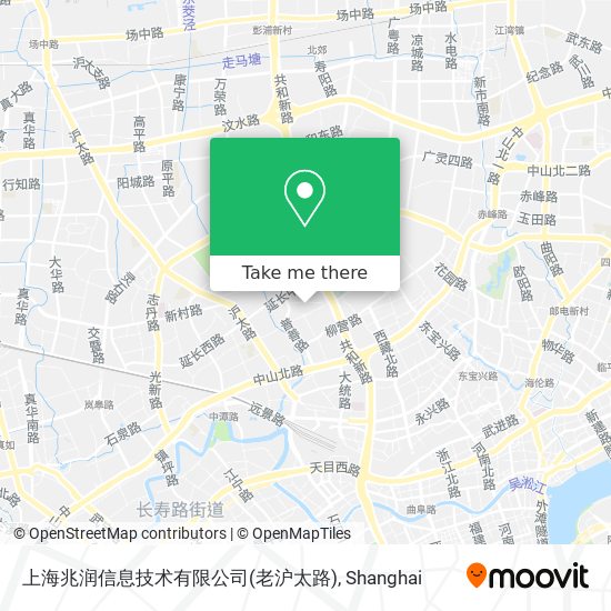 上海兆润信息技术有限公司(老沪太路) map