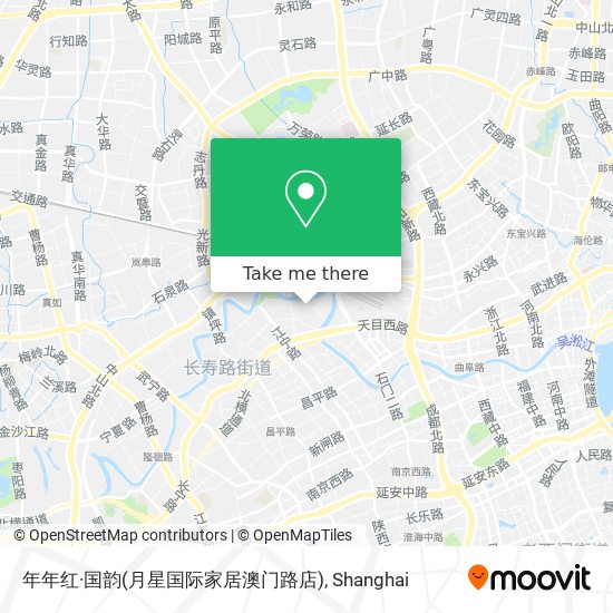 年年红·国韵(月星国际家居澳门路店) map
