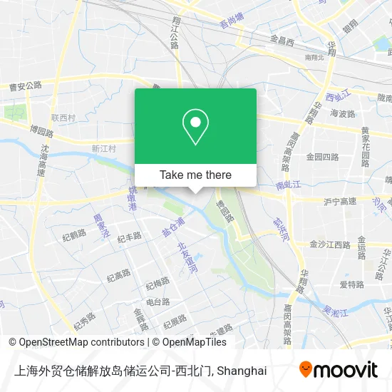 上海外贸仓储解放岛储运公司-西北门 map