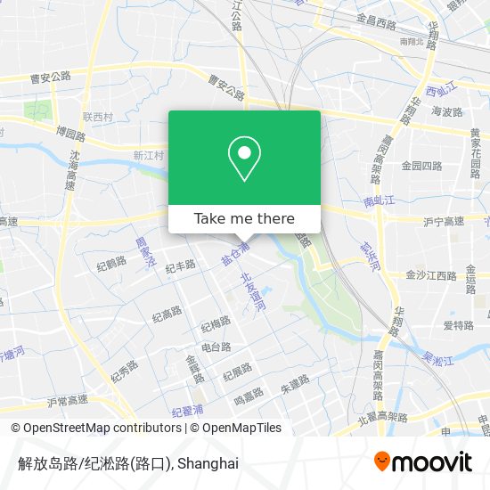解放岛路/纪淞路(路口) map