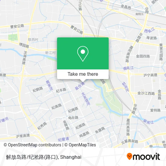 解放岛路/纪淞路(路口) map