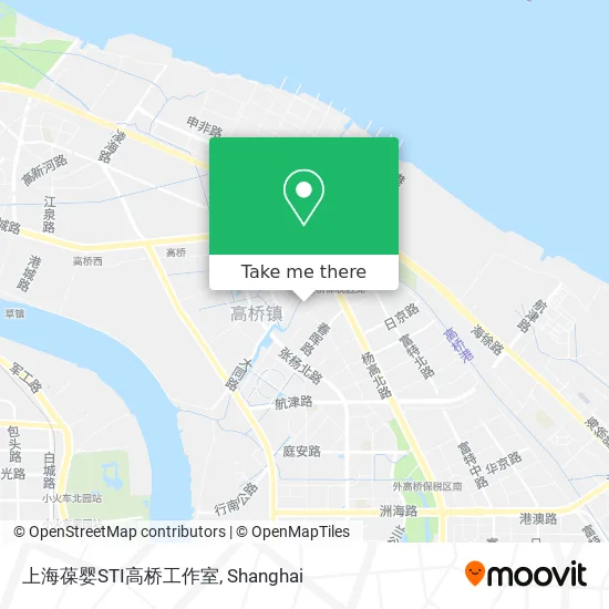 上海葆婴STI高桥工作室 map