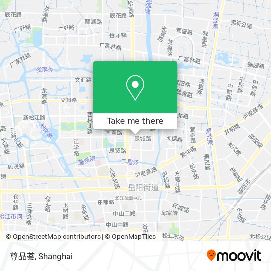 尊品荟 map