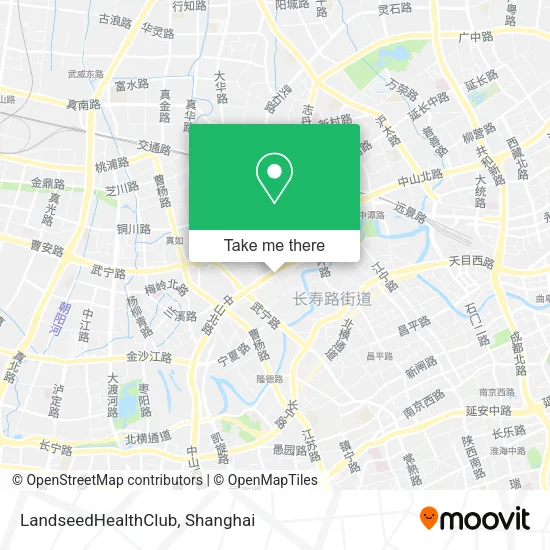 LandseedHealthClub map
