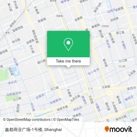 鑫都商业广场-1号楼 map