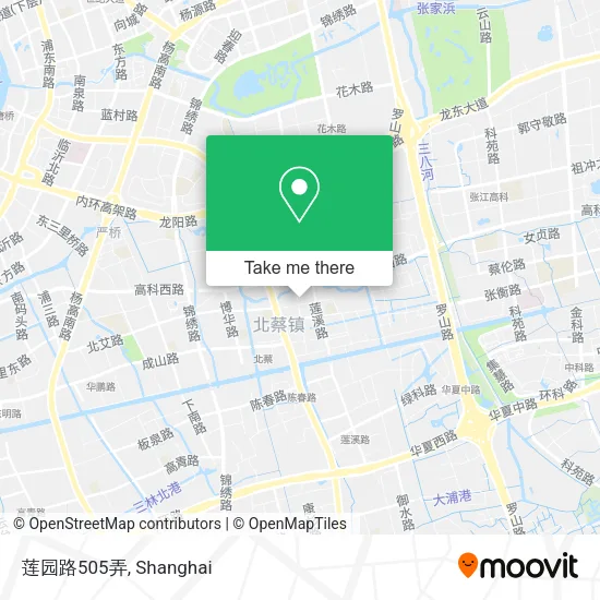 莲园路505弄 map