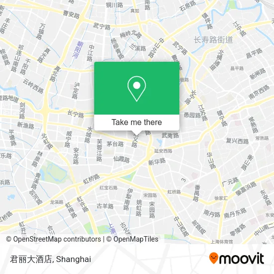 君丽大酒店 map