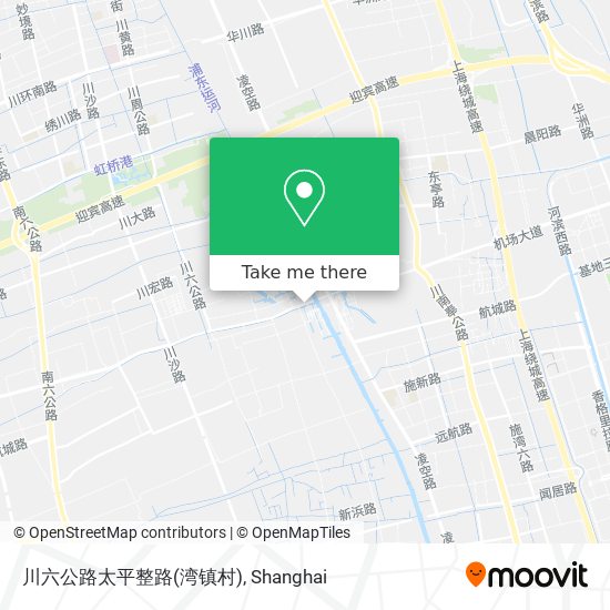 川六公路太平整路(湾镇村) map