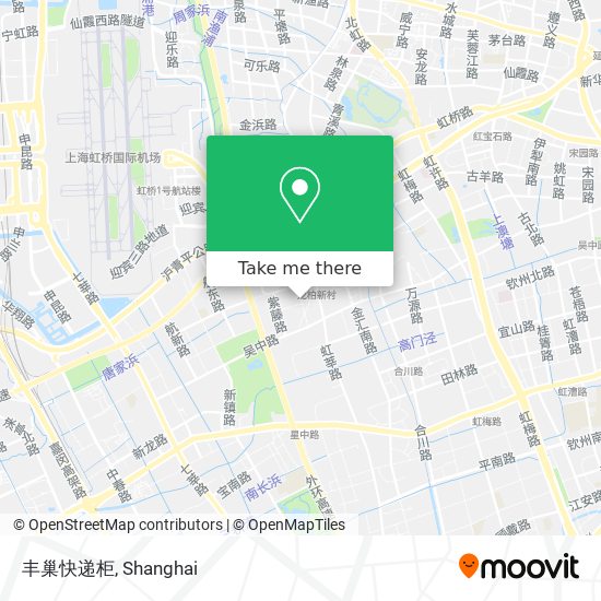 丰巢快递柜 map