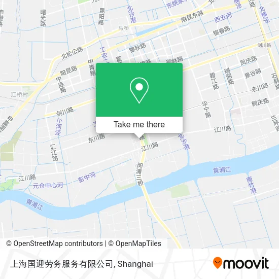上海国迎劳务服务有限公司 map
